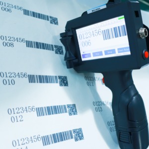 <span class=keywords><strong>Imprimante</strong></span> jet d'<span class=keywords><strong>encre</strong></span> portable 25,4 mm à prix abordable pour le marquage de dates, codes de lots et codes QR, idéale pour l'impression de logos sur boîtes et bouteilles - Product Image 1