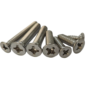 304 thép không gỉ chéo lõm vít tự khai thác với đai ốc - Product Image 1