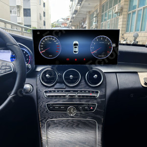 Foforfor 15.8'' Android 14 Carplay pour Mercedes-Benz C/GLC W205 2015-2019 GPS Auto Sans Fil Écran Tactile Multimédia Unité Centrale - Product Image 6