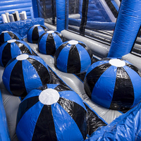 Nouveau design de haute qualité intérieure location commerciale partie événements gonflable aire de jeux parc pour enfants et adultes