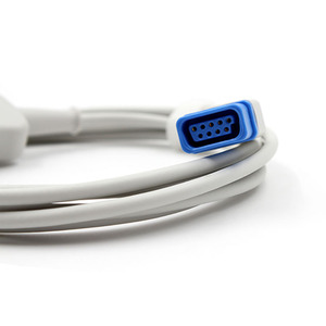 Cable de extensión SpO2 compatible con GE-Emerida TS-G3, conector 11PIN-DB9 - Product Image 2