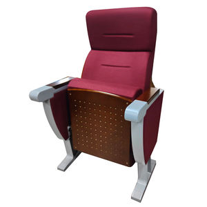 Chaise de cinéma, salle de conférence, salle de réunion, auditorium universitaire, de haute qualité, moderne, en tissu, prix d'usine en gros - Product Image 6