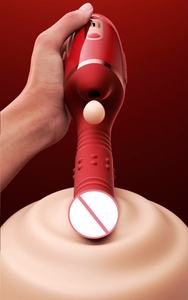 Weibliche <span class=keywords><strong>Sex</strong></span> maschine Voll automatische Teleskop-Schub-und Saug massage stab Fernbedienung für Erwachsene - Product Image 5