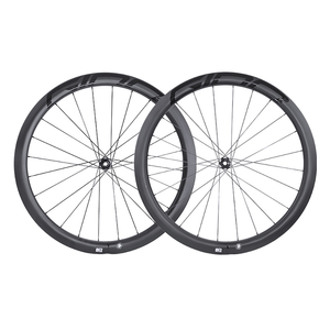 Juego de Ruedas de Ciclismo Aerodinámicas Ultraligeras N <span class=keywords><strong>OG</strong></span>-<span class=keywords><strong>EVKIN</strong></span> RW-D50SL 700C, Ruedas de Bicicleta de Carretera de Fibra de Carbono, Freno de Disco, 50 mm, Tubeless/Clincher - Product Image 1