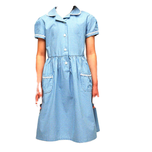 Minah nabeel เสื้อ MNS-SU-023แขนสั้นสำหรับเด็กนักเรียนหญิง, เสื้อผ้าโพลีเอสเตอร์/ ผ้าฝ้ายคุณภาพสูงเสื้อเชิ้ตสำหรับเด็กนักเรียนหญิง - Product Image 1