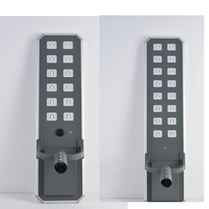 Farolas Solares para Exteriores, Impermeables, LED de Alta Luminosidad, para Ingeniería de Carreteras, con Sensor Inteligente - Product Image 5