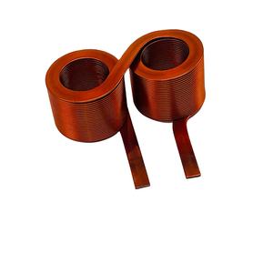 Bobine creuse magnétique à double inductance hélicoïdale de haute qualité sur mesure Bobine de cuivre plate - Product Image 5