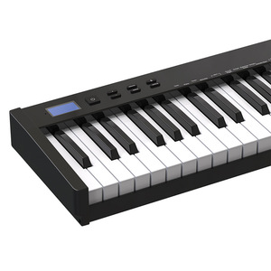 Doble cuerno 61-Key Smart Portable Digital Electric Organ Adulto Principiante Teclado Venta al por mayor Piano electrónico de China - Product Image 2