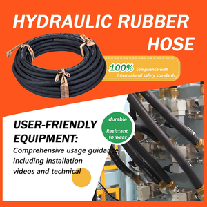 Sae100r1at R2/R3/R4/R6/R8 Dunlop tubo del radiatore Hiflex strumento di crimpatura tubo idraulico tubo flessibile in gomma - Product Image 3