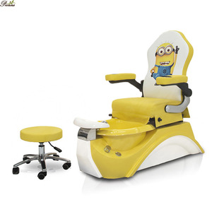 Chaise de spa rose pour enfants, fauteuil pédi pour pédicure/<span class=keywords><strong>hello</strong></span> <span class=keywords><strong>kitty</strong></span>, joli, style bébé - Product Image 5