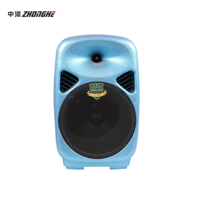 Wholesale Custom LS-8JM Professional Active System 15 Watt 8 Inch Woofer Trolley Portable Speaker
