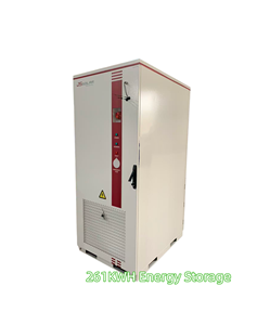 261KWH All-in-One Solar <b>Energy</b> <b>Storage</b> <b>System</b> for Industrial & Commercial Use Off-Grid & On-Grid Compatible 200V-800V - Product Image 1