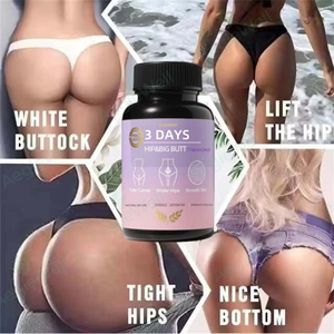 Gélules d'Amélioration des Fesses Aeglewell pour Femmes, Meilleure Vente, Produits pour les Fesses Certifiés ISO et Halal - Product Image 3