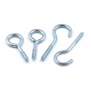 <span class=keywords><strong>Tornillo</strong></span> de <span class=keywords><strong>gancho</strong></span> de ojo de servicio pesado personalizado de fábrica Tornillos de <span class=keywords><strong>gancho</strong></span> de ojo de acero inoxidable <span class=keywords><strong>Tornillo</strong></span> de ojal autorroscante en PERNO DE OJO PARA MADERA - Product Image 5