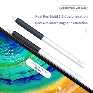 Funda de Silicona Suave para <span class=keywords><strong>Apple</strong></span> Pencil 2.ª Generación Pro USB-C, Ultrafina, Ligera, Lavable, Cómoda para Escribir, Antideslizante - Product Image 5