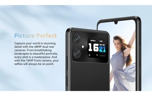 Cubot A20 4G Teléfono inteligente <span class=keywords><strong>Android</strong></span> 14 12GB(4GB + 8GB Extender) + 128GB 90Hz 6.745 "HD + Pantalla Face ID 5100mAh Teléfono móvil - Product Image 6