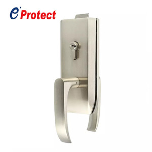 Serrure numérique en acier inoxydable au design moderne pour portes en verre avec verrou magnétique <span class=keywords><strong>Eprotect</strong></span> FT-039 pour salle de bain et hôtel - Product Image 4