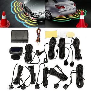 Sistema de Radar para Estacionamiento de Automóviles, 8 Sensores, Pantalla LCD, Sensor de Reversa Ultrasónico para Vehículos de 12V - Product Image 4