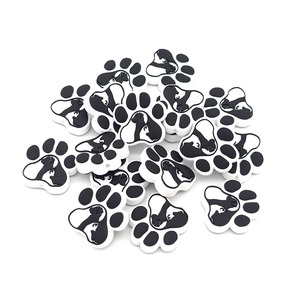 2025 directo de fábrica Material de grado alimenticio Cadena de chupete Animal Focal vaca masticar cuentas de silicona para la fabricación de bolígrafos con cuentas - Product Image 4