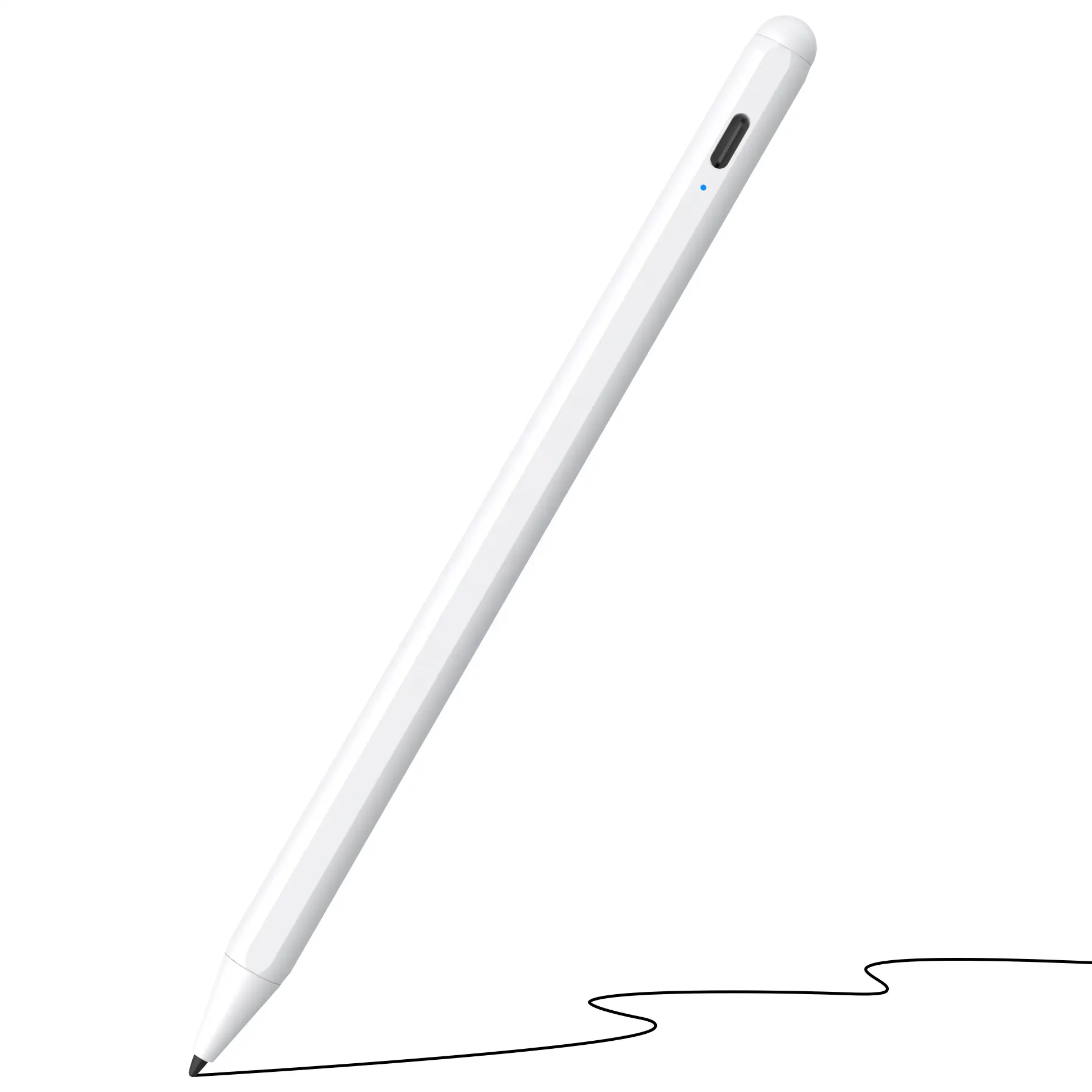 Stilo magnetico attivo di nuova generazione per apple pencil 2 ipad pro 11 12.9 9.7