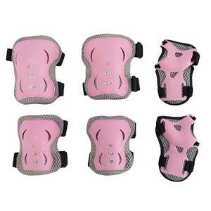 Protectores Juego de equipo de protección <span class=keywords><strong>Patines</strong></span> Ciclismo Bicicleta Patineta <span class=keywords><strong>Patines</strong></span> Scooter Montar Deportes Niños Jóvenes Rodilleras Coderas - Product Image 5