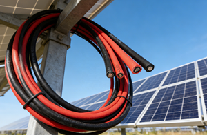 สายเคเบิลโซลาร์เซลล์ H1Z2Z2-K PV1-F ขนาด 16 มม.² ทองแดงเคลือบดีบุก ฉนวน XLPO กันน้ำ ทนต่อละอองเกลือ สำหรับระบบโซลาร์เซลล์และสถานีไฟฟ้า - Product Image 4