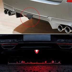 Luces de navegación para automóviles, luces de freno para evitar colisiones traseras, luces LED de advertencia intermitentes para control de crucero y luces triangulares en forma de V. - Product Image 2