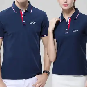 Promotional Men's Polo shirts Custom logo Golf shirt maker Camiseta Polo T-shirt Pour Homme Camisas Men's polo shirt
