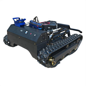 Robot Tagliaerba Fuoristrada 550mm con GPS, Spazzaneve Automatico, Telecomandato, a Batteria Elettrica 24V per Taglio del Prato - Product Image 5