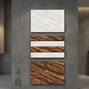 Green Digital Printed Ceramic <b>Wall</b> Tiles 300x450mm Glossy Glazed Attractive Design for Interior <b>Walls</b> - Product Image 3