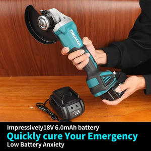 DGA404 <span class=keywords><strong>18V</strong></span> バッテリー式ワイヤレスアングルグラインダー（ブラシレスモーター搭載）用 - Product Image 5