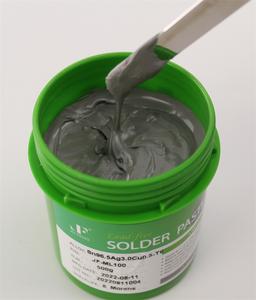 Pâte à souder SAC305 sans plomb T6 5-15 microns <span class=keywords><strong>pour</strong></span> mini <span class=keywords><strong>micro</strong></span> LED - Product Image 1