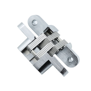 JYCHardware Bisagra Oculta Cruzada de Acero Inoxidable 201 Moderna y Sencilla para Puertas, Biombos Plegables, Herrajes Ocultos - Product Image 3