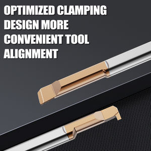 Herramienta de perforación SITELUN CNC Micro Barras de perforación Herramienta de carburo sólido mini Barra de perforación Diámetro pequeño MTR MFR MPR MUR MQR MGR MKR - Product Image 4