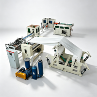 Máquina Plegadora de Papel Tisú Totalmente Automática con Sistema PLC para Producción de Servilletas de Papel con Plegado en V, N y M y Pedidos Personalizados