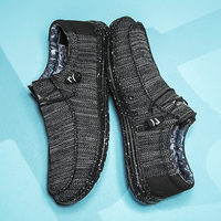 Chaussures en toile personnalisées avec logo World-win, Zapatos De Lona, chaussures bateau décontractées, chaussures confortables à enfiler pour hommes