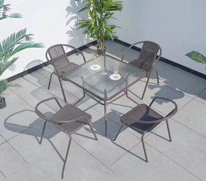 <span class=keywords><strong>Mesa</strong></span> y silla <span class=keywords><strong>de</strong></span> patio, <span class=keywords><strong>mesa</strong></span> y silla <span class=keywords><strong>de</strong></span> centro, jardín, <span class=keywords><strong>mesa</strong></span> y silla <span class=keywords><strong>de</strong></span> exterior con protección solar impermeable - Product Image 2