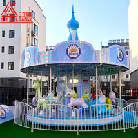 Manège en métal personnalisé pour intérieur et extérieur, pour adultes et enfants, en fibre de verre, pour parcs et centres commerciaux