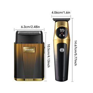 Kit de Afeitado 3 en 1 para Hombre con Envío Rápido, Recortador de Nariz y Cuerpo de Plástico, Kit de Aseo Moderno y Popular - Product Image 2