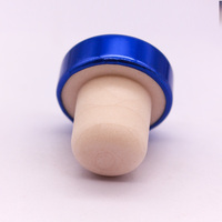 Corcho de goma sintética de alta calidad, tapón de botella de vino, aceite de oliva, tapón de botella, 19,5mm y 31mm