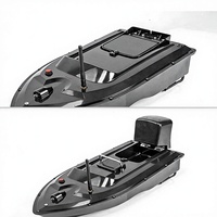 Bateau à appâts de pêche intelligent avec télécommande GPS HAIWAV, portée de contrôle de 500 m, pour la pêche