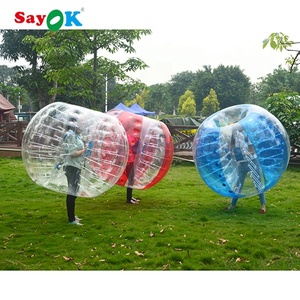 Giochi Gonfiabili per Team Building, Palle Bumper Giganti per Sport all'Aperto, Palla Bumper Umana a Bolle - Product Image 1