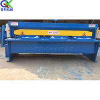 Machine de découpe de tôles CNC pour la découpe de plaques de 1 m, 2 m, 2,5 m, équipement de traitement de la tôle, cisaille à plaques