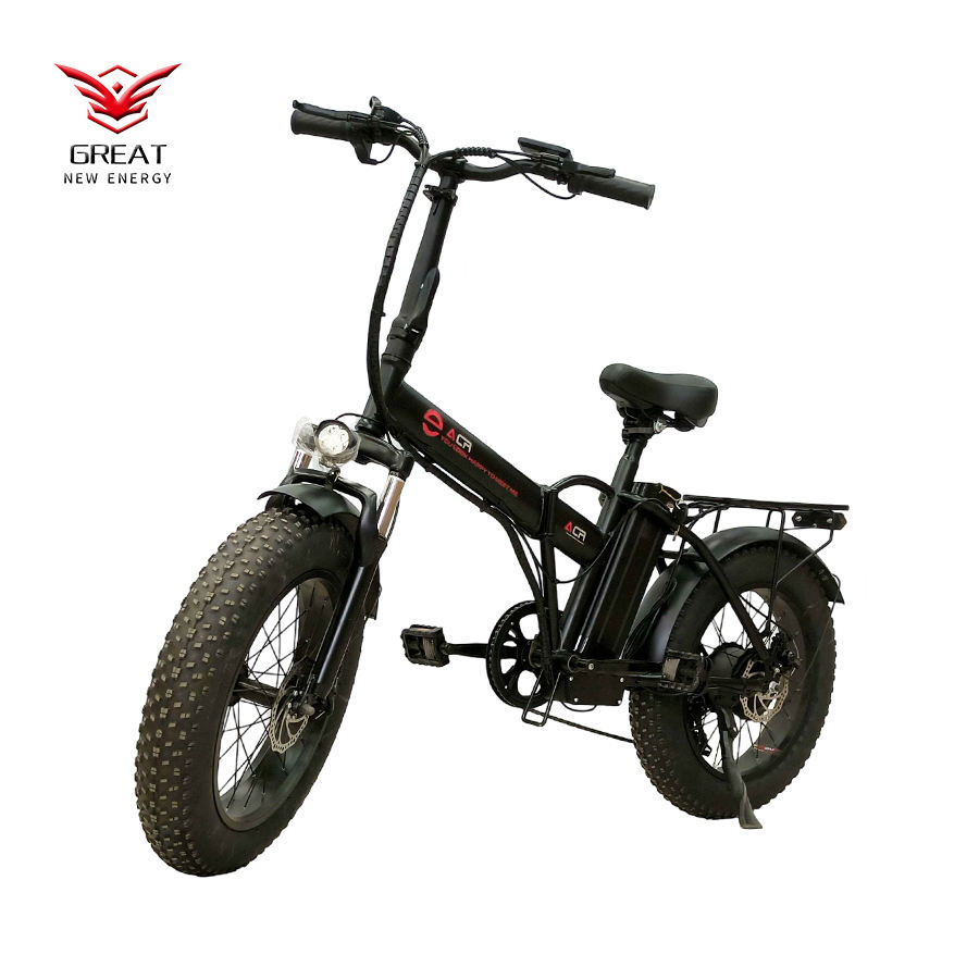 Green Energy Electric E Bikes Durable Efficient Rides
