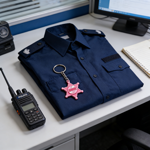 粉色西部牛仔 PVC 橡胶硅胶钥匙扣 UV 印刷定制 3D 标志 耐用派对礼品纪念品折扣产品 - Product Image 4