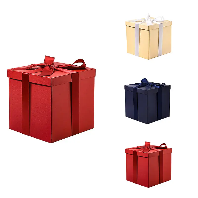メーカーOEM印刷ロゴホワイトクラフト段ボール、段ボール紙箱包装メーラー郵便配送靴箱/
