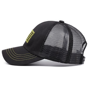 หมวกทรัคเกอร์ธงชาติอเมริกายูนิเซ็กซ์หมวกตาข่ายแฟชั่นยอดนิยมสีสันสต็อกทำให้การเลือกตั้งประธานาธิบดีอเมริกายอดเยี่ยม - Product Image 5