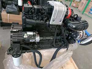 Moteur diesel 6BTAA5.9-C150 pour équipement de construction, neuf et d'origine. - Product Image 2