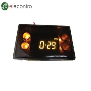 China Manufacture Digital Timer PCB Assembly 4 Buttons Electric Oven Timer