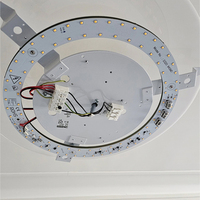 Module LED en aluminium de haute qualité AC230V 50Hz DOB dimmable, faisceau de 180 degrés, 90Ra, 3000K, 4000K, 28W, D320, carte PCB LED PCBA